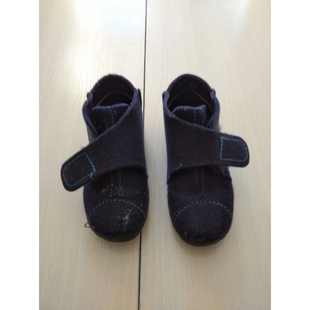 Toddler Shoes Toddler Blue Velcro Strap